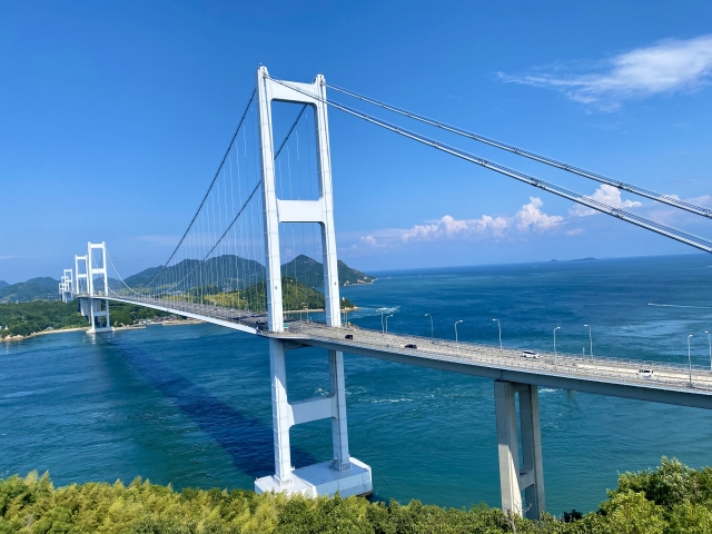 愛媛県の風景：しまなみ海道